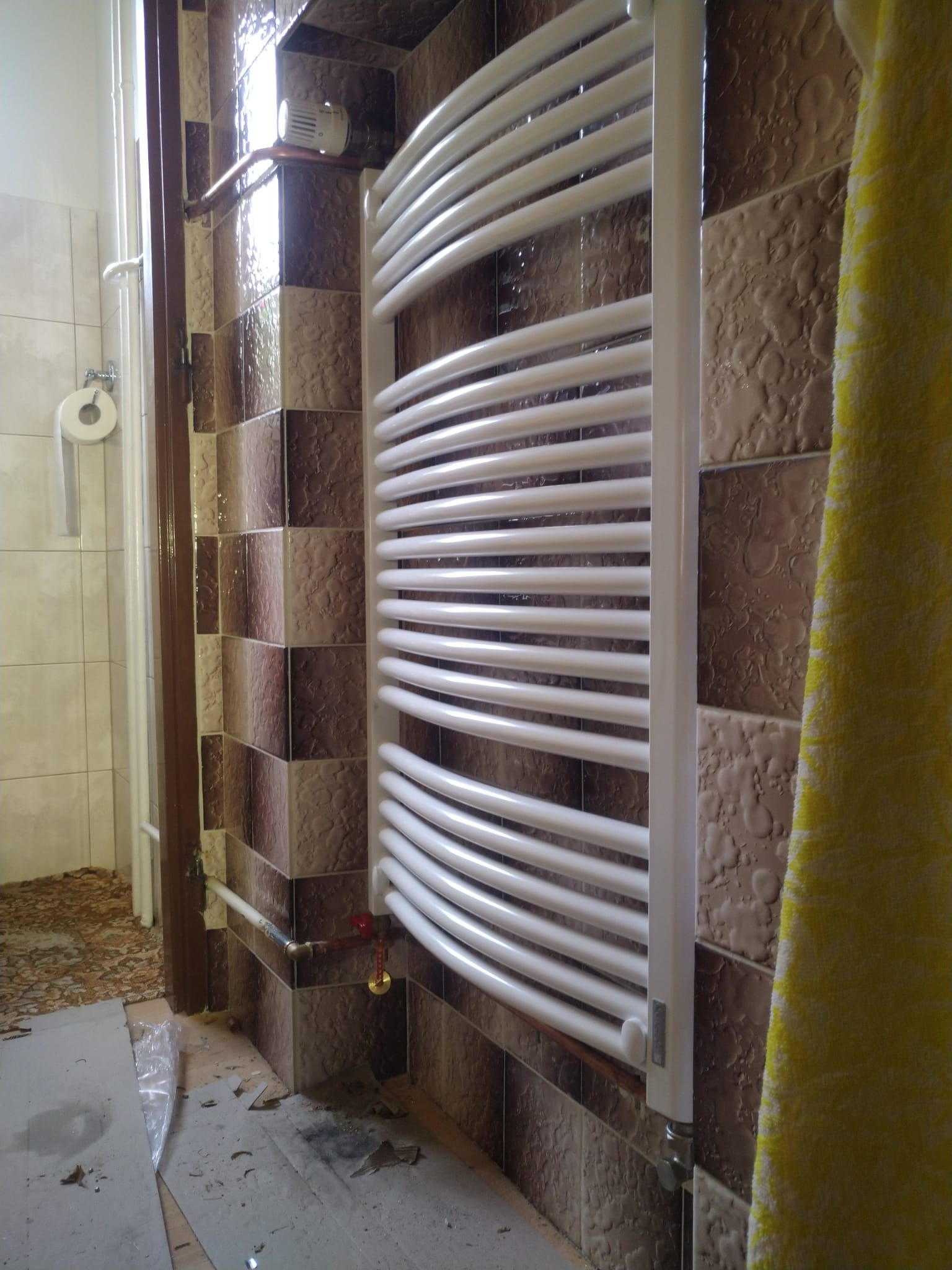 Koupelnové radiátory