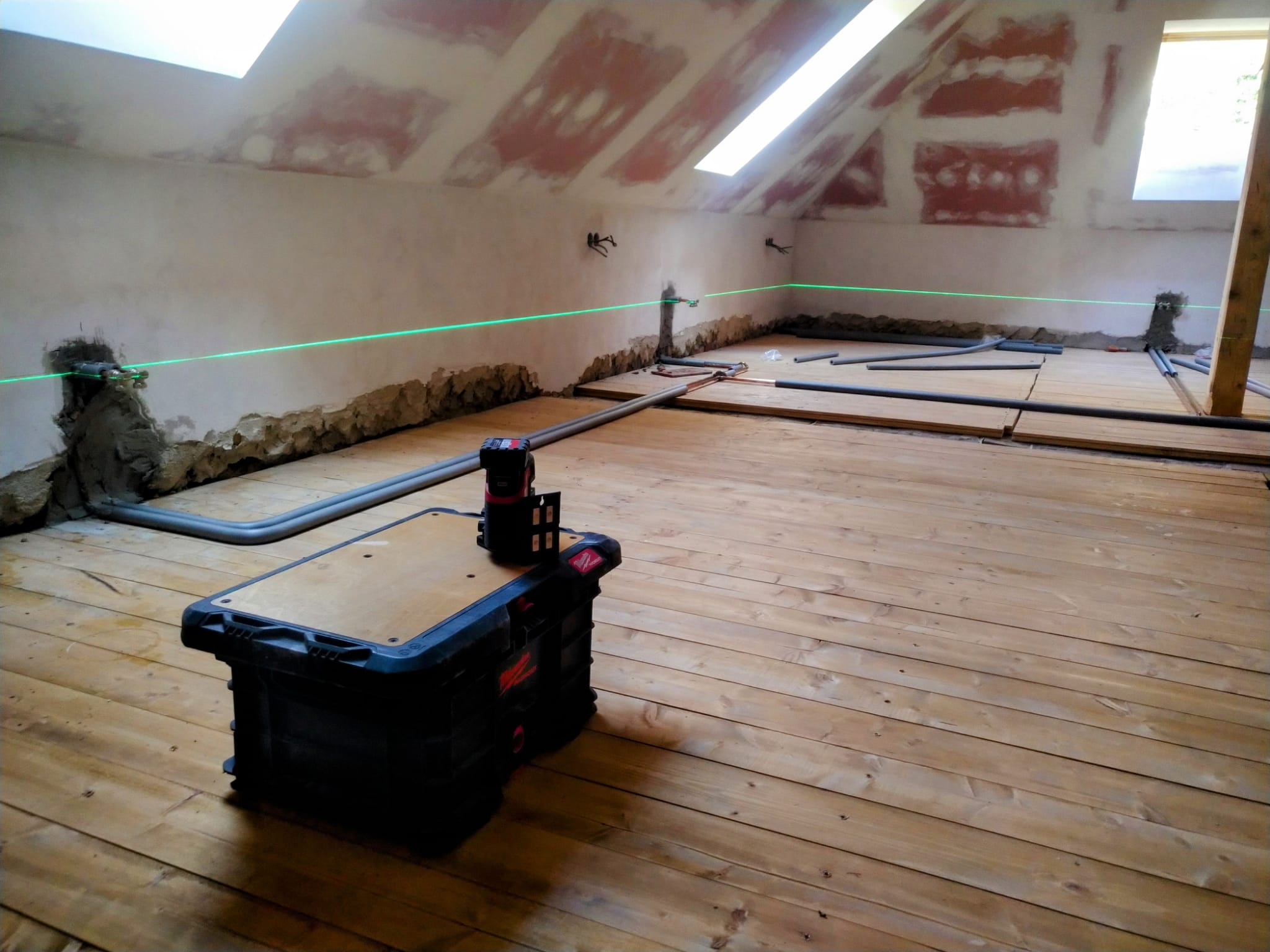 Podlahové vytápění